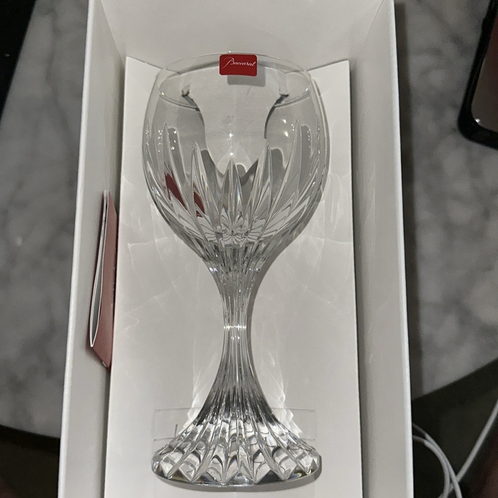 Baccarat Massena Glasses Brand New w Box/Tag - Price is Per Glass (EACH)